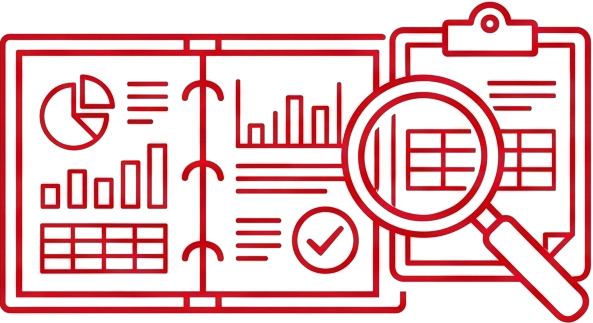 Auswertung Icon